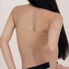 Skinny Five Sheer Bra Off Shoulder Tube Top 3colors (Black/Beige/Sand Beige)