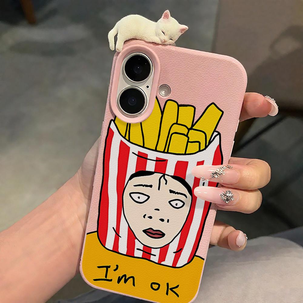 Malovaný kryt na telefon pro iPhone 11 12 13 14 15 16 iPhone 11 12 13 14 15 16 Pro 12 13 14 15 16 Pro Max