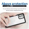 For Motorola Moto G73 5G Shock-absorbing TPU+Acrylic Phone Case Protective Back Cover