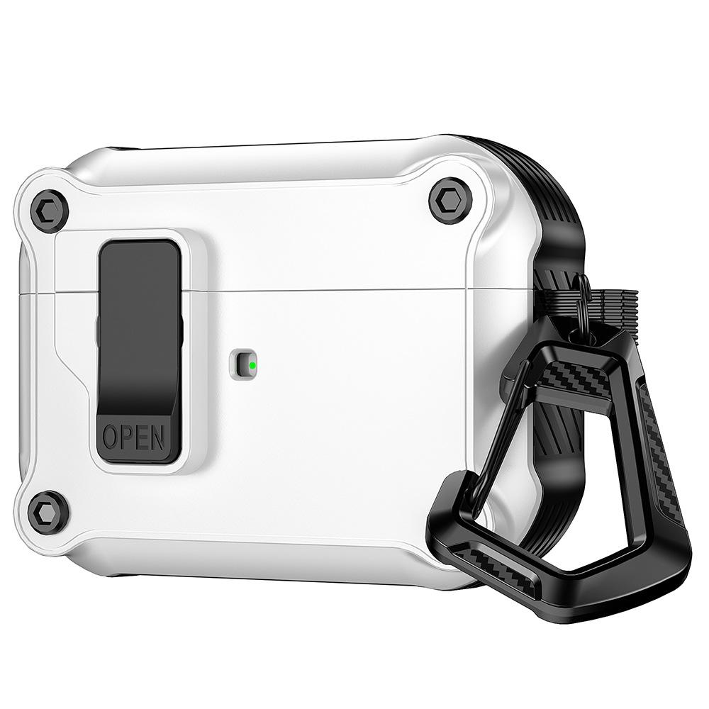 AirPods Pro 3 & 4 Protective Case with Switch Pop-Up Feature