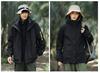 Unisex Two-Piece Mountaineering Suit with Custom Logo: Outdoor Fleece Liner & Color-Blocked Winter Workwear