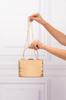 Women's Stylish and Useful Evening Dress Bag Women's Powder Fabric Evening Dress Clutch Portfolio Bag
