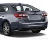 Subaru Impreza Sedan 2016+ CHROME Tailgate Trim