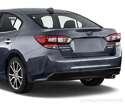 Subaru Impreza Sedan 2016+ CHROME Tailgate Trim