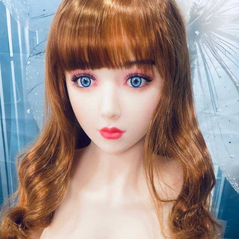 Pánská sex panenka Hlava Nahá Orální sex Ústy Láska Panenka Masturbační kalíšek Pocit pravé kůže Erotická sex hračka