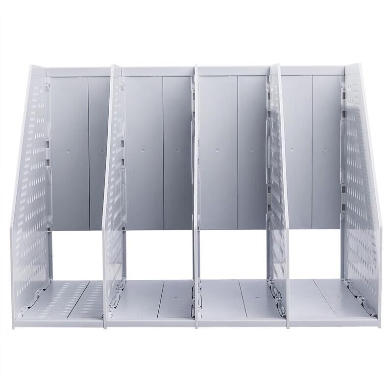 Deli 4-Tier Foldable Desktop File Organizer