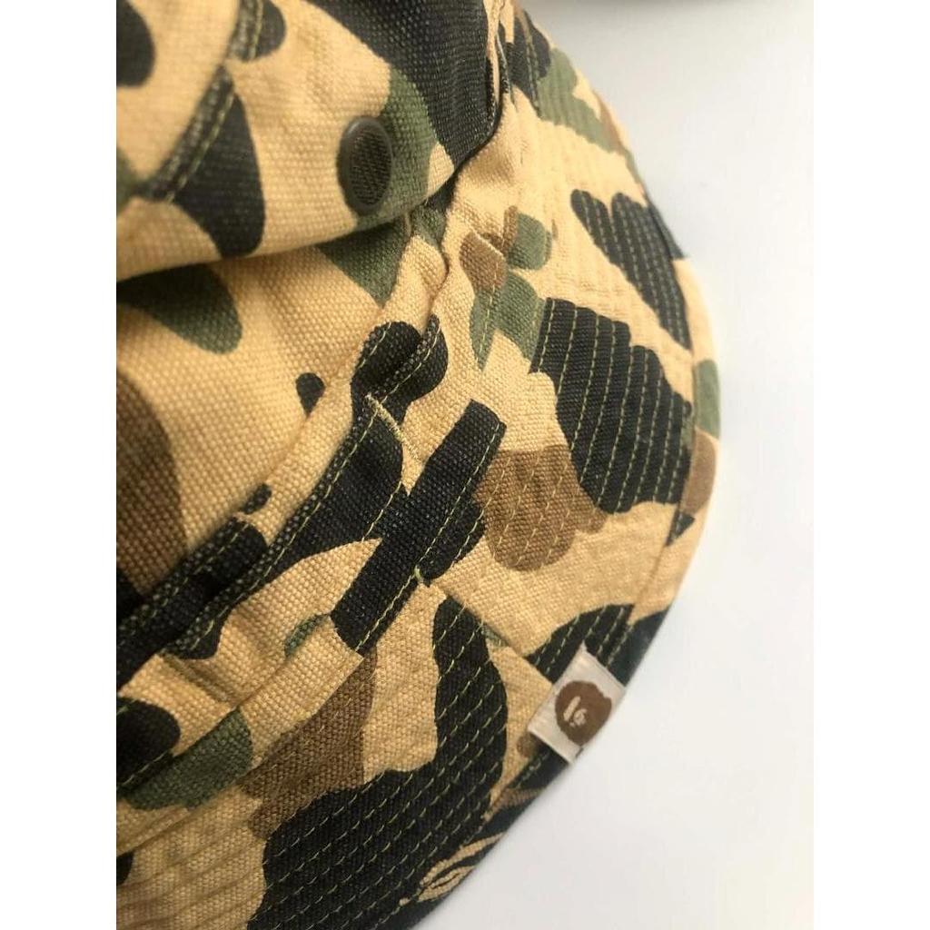 Used Ape camouflage bucket hat