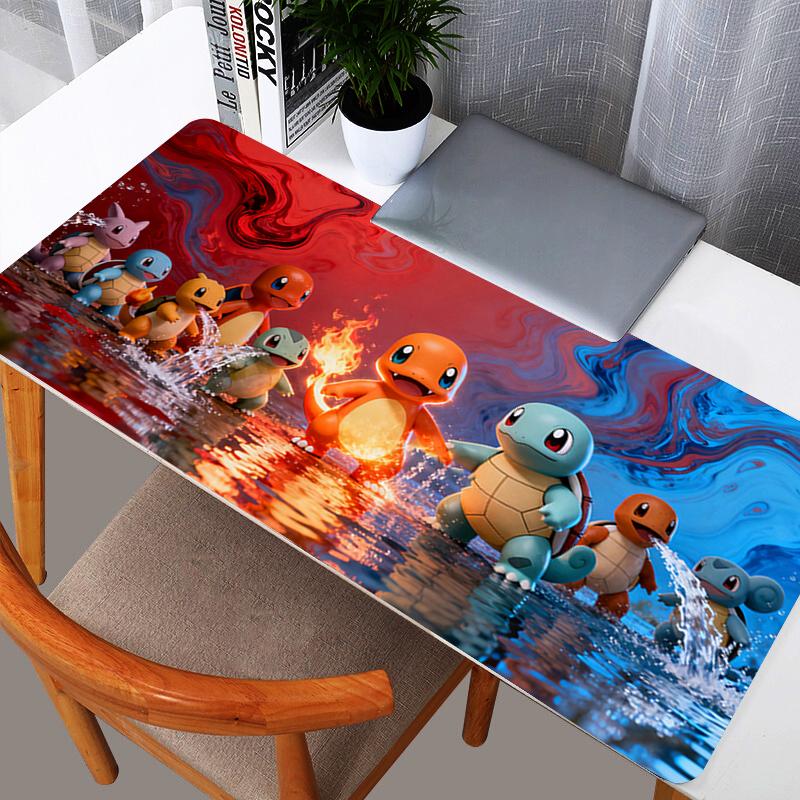 Mouse Pad Gamer Notebook Games Mouse Pad Mouse Pads Keyboard Pad Large Mousepad PPokemons Charizard Mouse Mat Gaming Desk Mat 800x300x2mm