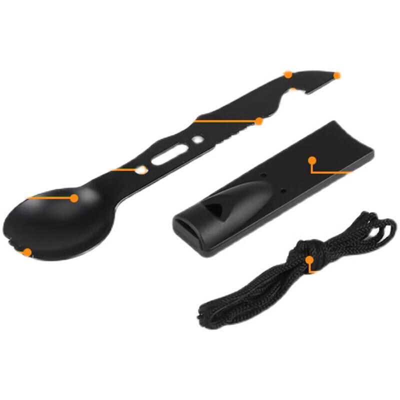 Outdoor Emergency Survival Gear Set