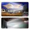 4Inch 3000Lumens Cordless LED Work Light With Double USB Charging Port For DCB206 20V batteries Camping Fishing Light