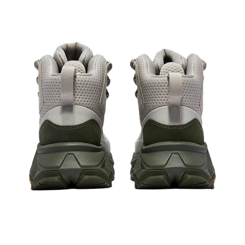 SAUCONY Trigon Ultra Versatile Comfortable Waterproof Rebound Mid-Top Running Shoes Unisex Running Shoes Gray S28248-4