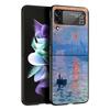 Van Gogh Oil Art Painting Phone Case For Samsung Galaxy Z Flip7 Flip6 5G Flip5 Flip4 Flip3 ZFlip 7 6 3 4 5 Shockproof Back Cover