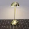 LED Charging Table Lamp Touch 3 Color Lighting Atmosphere Lamp USB Night Light Desk lamp for ReStaurant Bar Room Decoration