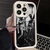 Handyhülle für iPhone 17 Air 16E 15 16 Pro Max Silent Hill Horror Thema Hülle 14 Plus 13 12 Mini Weiche Schale Silikon Fundas