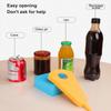 Portable Can Opener Multifunction Jar Opener Twist Off Lid Quick Opening Bottle Opener Kitchen Gadget Bar Tool