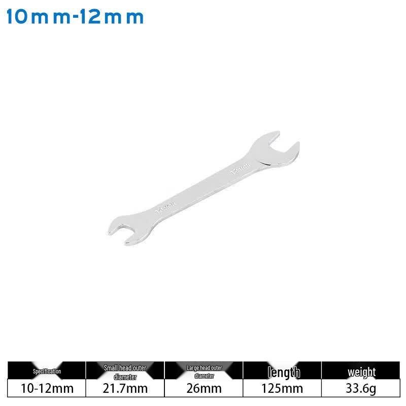 Jinchenchi Thin-Wall Double Open-End Wrench