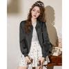 ET BOITE Women's Casual Bomber Jacket