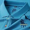 Trend Hub Polo Shirt New Men's Short-sleeved Polo Shirt Mens Embroidery Casual Business Polo Shirt