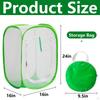 Garden Mesh Plant Cover Net Cage Guard Tent Foldable Protection Plants Protector Enclosure for