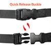 Elastic Band Strap with Quick-Release Buckle Drop Leg Strap Band Non-slip Airsoft Leg Strap Belt for Thigh Holster Leg Hanger