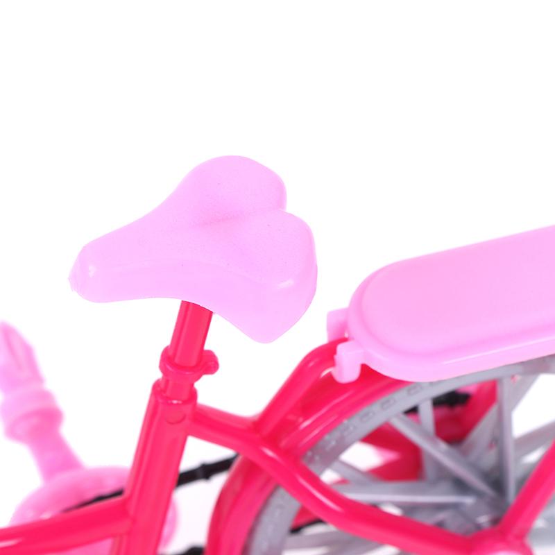 Doll Bicycle Toy Accessories Doll House Scene Display Props 28.5G