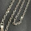 Used Silver 925 chain necklace simple s925 vintage