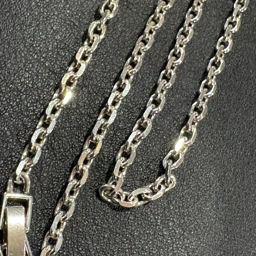Used Silver 925 chain necklace simple s925 vintage