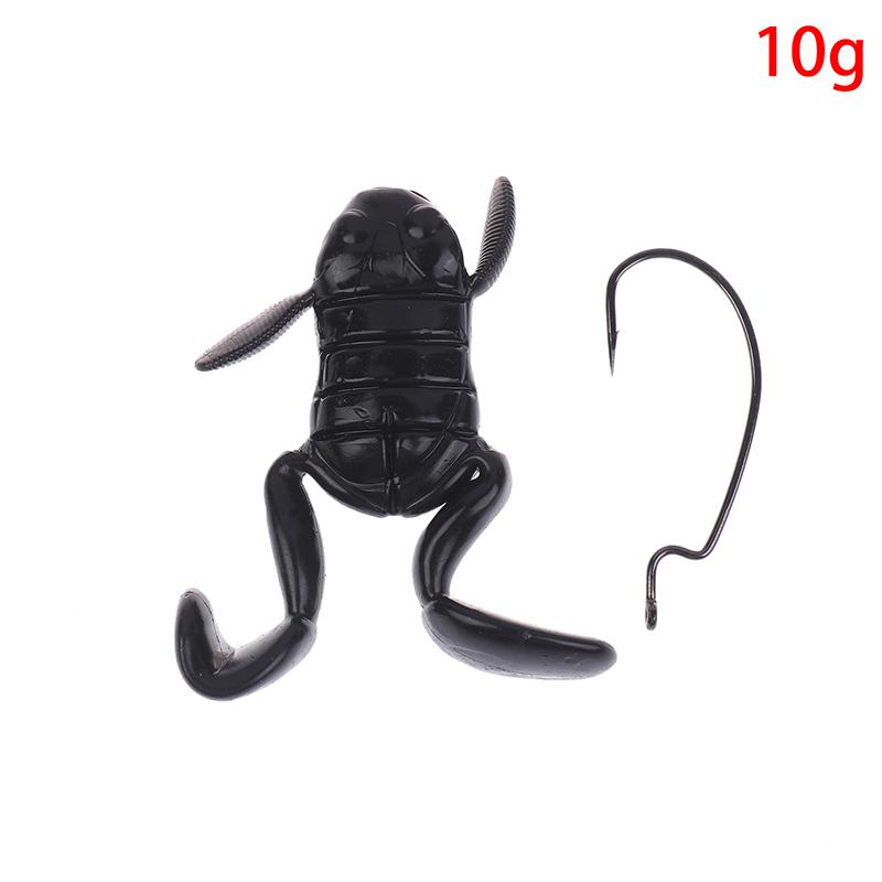 1 szt. Przynęta Żaba 5G 10G Miękka Żaba TPE Żaby Miękka Przynęta Pluskająca Wodę Żaby Łatwe do Zaczepienia Powierzchniowa Miękka Przynęta Ulubiona Przynęta Ryb