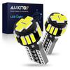 AUXITO 2X LED License Plate Tag Light Bulbs White W5W 168 2825 194 175 T10 EOOH