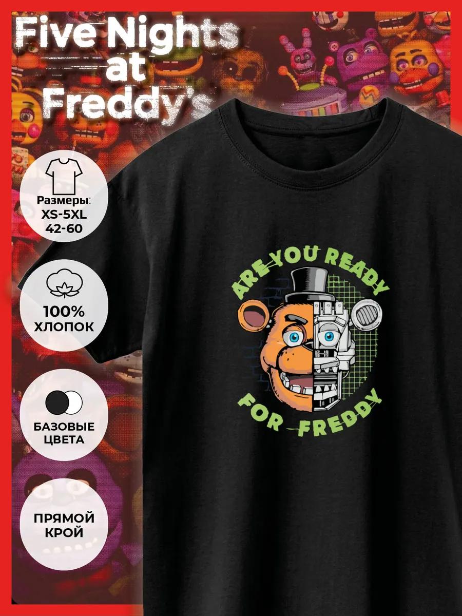 

Printed T-Shirt -Five Nights at Freddy s - Are you ready 2XL