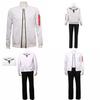 Cosplay Hanemiya Kazutora Tokyo Revengers de Qualité Premium Uniforme Manteau Blanc