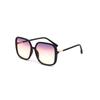 Huo Siyan Large Frame Sunglasses Women'S Trend Zhang Ruonan Same Frame Sunglasses Women'S Trend Glasses