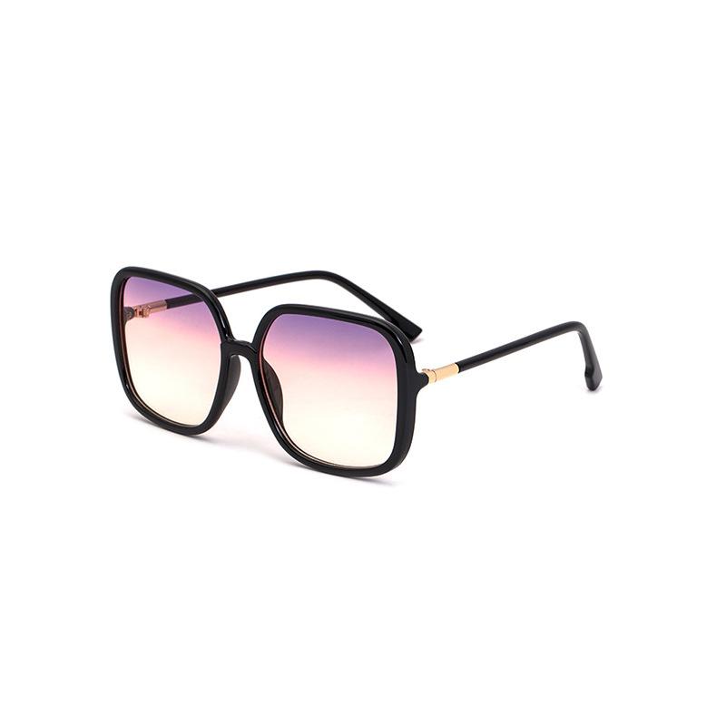 Huo Siyan Large Frame Sunglasses Women'S Trend Zhang Ruonan Same Frame Sunglasses Women'S Trend Glasses