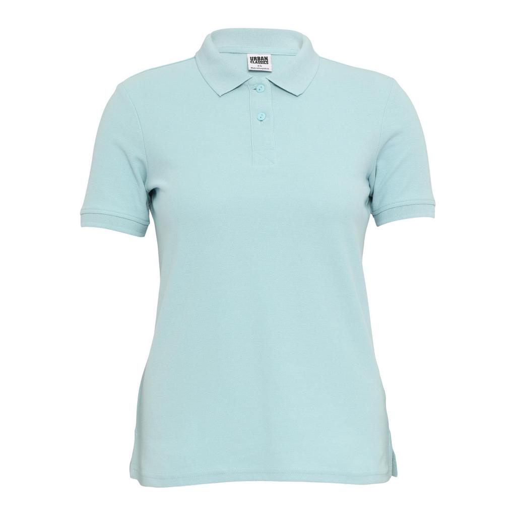 Urban Classics Womens/Ladies Plain Polo Shirt