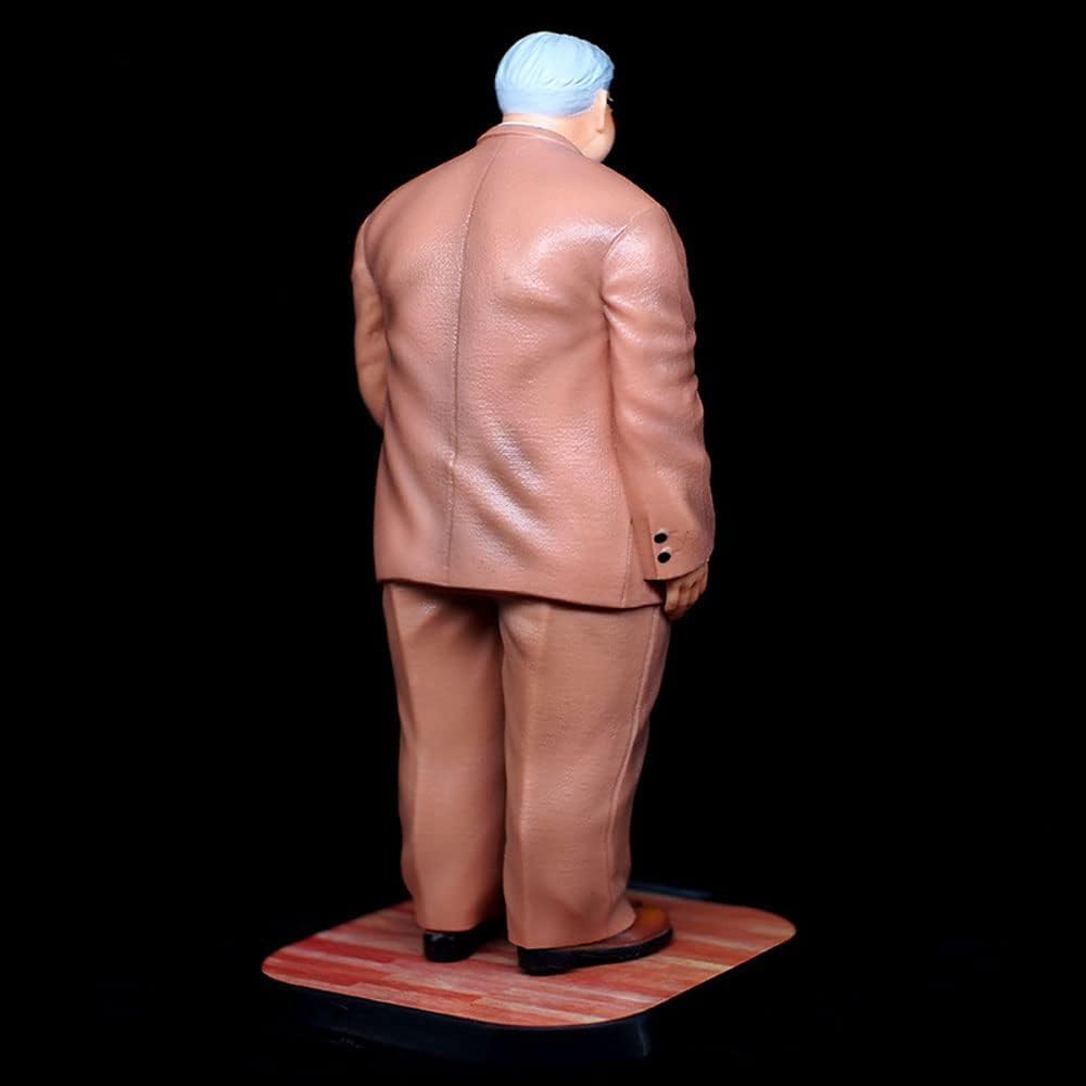 Slam Dunk Coach Anzai Figure Anime Cartoon Character Model Anime Statue Action Figure Toy Room Decoration Souvenir Boys Toy Anime Fan Collection