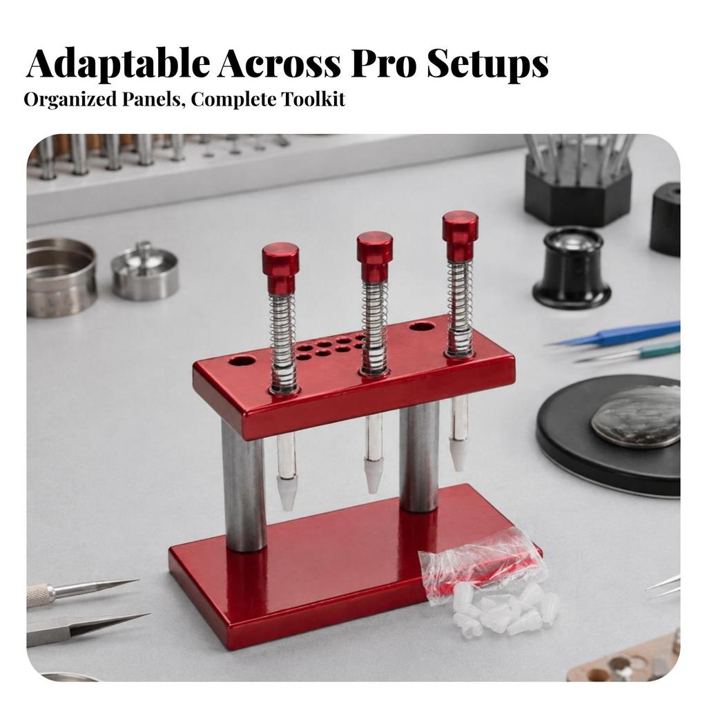 Watch Hand Press Tool Exact Installation Bench-Style