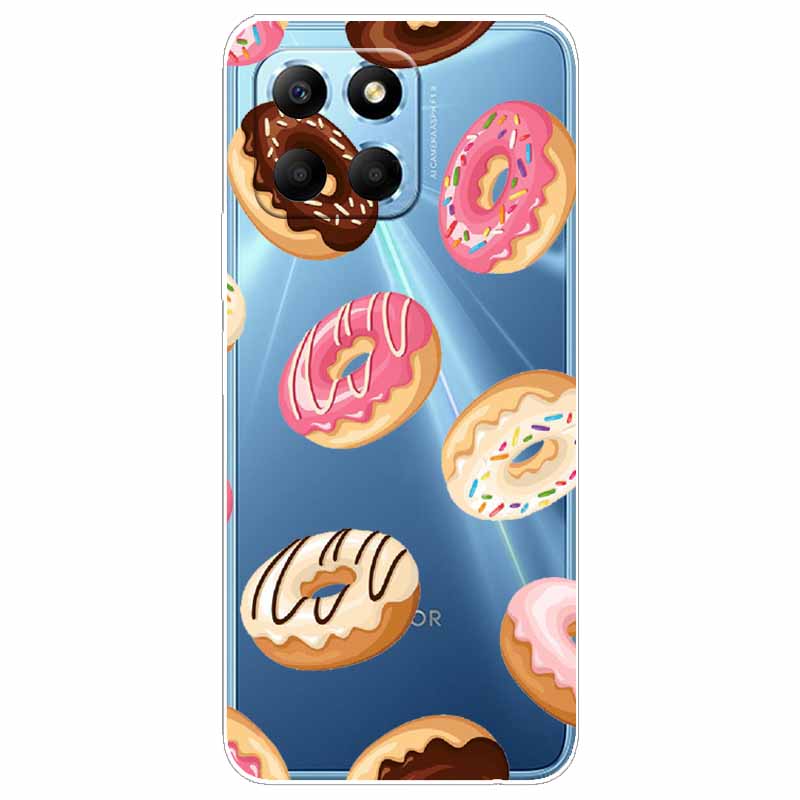 For Honor X6 Case HonorX6S Transparent Soft TPU Silicon Phone Cover For Huawei Honor X6S 2022 Case 6.5 Inche VNE-LX1 Clear Funda