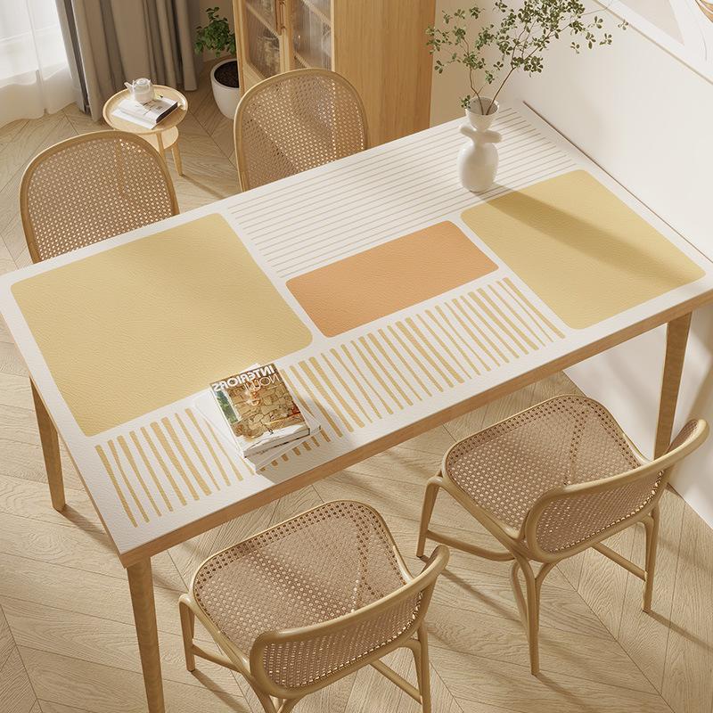 Mata na biurko Pokój studencki Dzieci Nauka Pisanie Obrus Biuro Dziewczyny Stanowisko komputerowe Wodoodporna Mata na pulpit