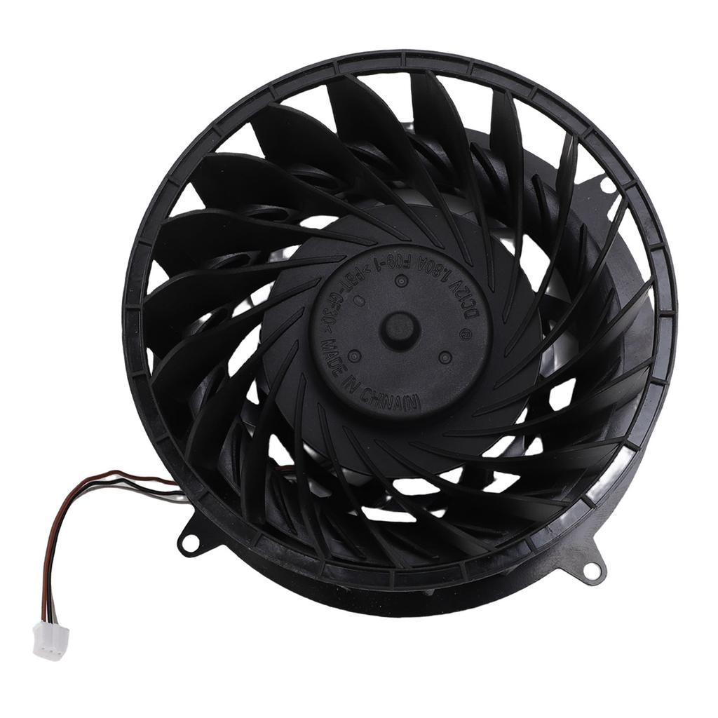 Internal Cooling Fan Replacement for CFI 70XX CFI 7000 CFI 7021 19 Blades DC 12V 1.80A 3 Pin Connector Game Console
