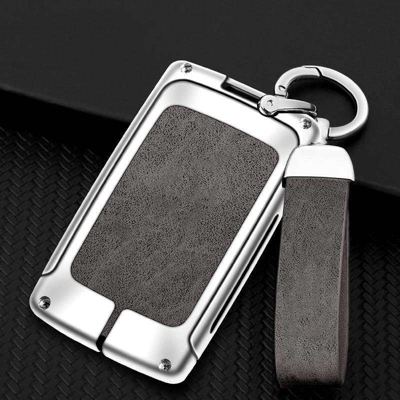 Zinc alloy car key cases suitable for Renault Koleos Captur Kadjar Megane Clio Espace Clio Zoe Scenic 4 Arkana Dacia Sandero