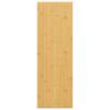 Vidaxl Wall Shelf, 60X20X4 Cm, Bamboo
