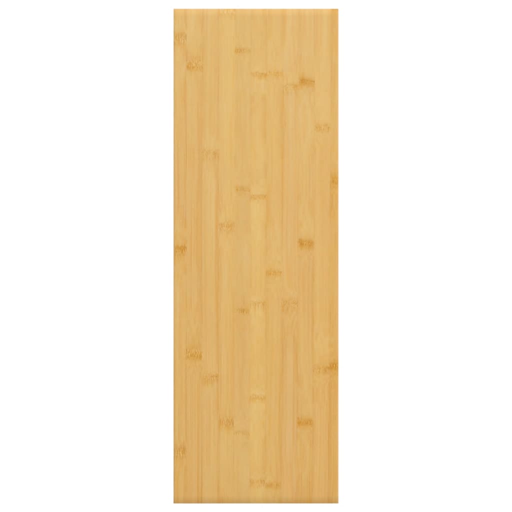 Vidaxl Wall Shelf, 60X20X4 Cm, Bamboo