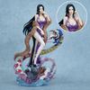 Perfect One Piece In Stock Snake Ji Female Emperor Hand-Made Action Figure 37cm Animation Resonance Ornaments Collectible Hand Figurine