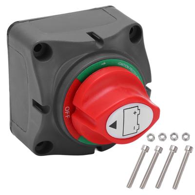 High Current Battery Switch 12?48V Battery Master Disconnect Switch Isolator for Marine Boat Yacht