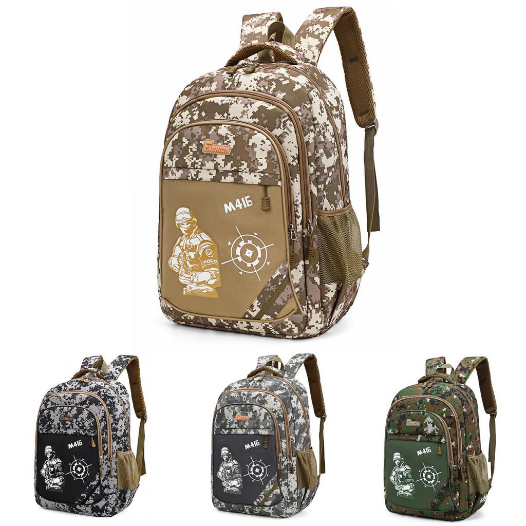 Pokmon Unisex Oxford Fabric Backpack With Breathable Straps For Daily Wear Special Characters Included