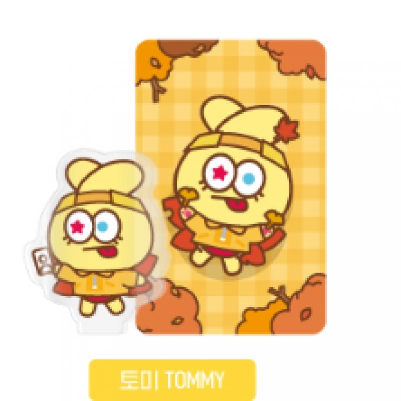 Cravity   14 Cravity Soporte Acrílico para Tarjetas Fotográficas 2024 Cravity Personaje Tienda Pop Up Md Oficial