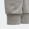 Teenagers Adidas Knitted Sweatpants Medium Heather Gray/White ED6473