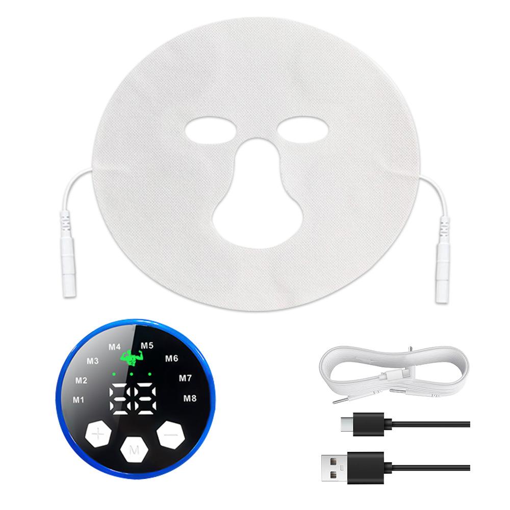 EMS Facial Lifting Massager Current Muscle Stimulator Eye Face Anti Wrinkle, Beauty Machine Skin Tightening Face Skin Care