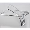 For Suzuki Vitara 2016 2017 2018   Car Front Head Light Lamp Detector Frame Stick ABS Chrome Trim Cover Molding Part
