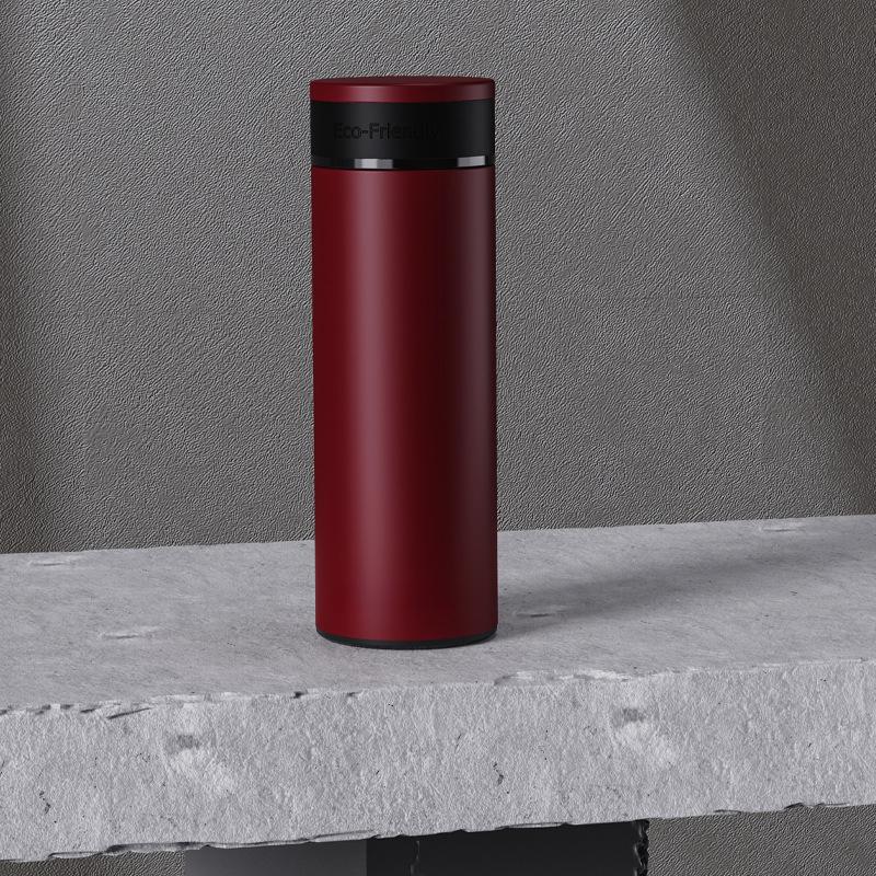 

Чашка-термос из нержавеющей стали 316, подарок на фестиваль середины осени для учителей, деловая офисная чашка 500ml